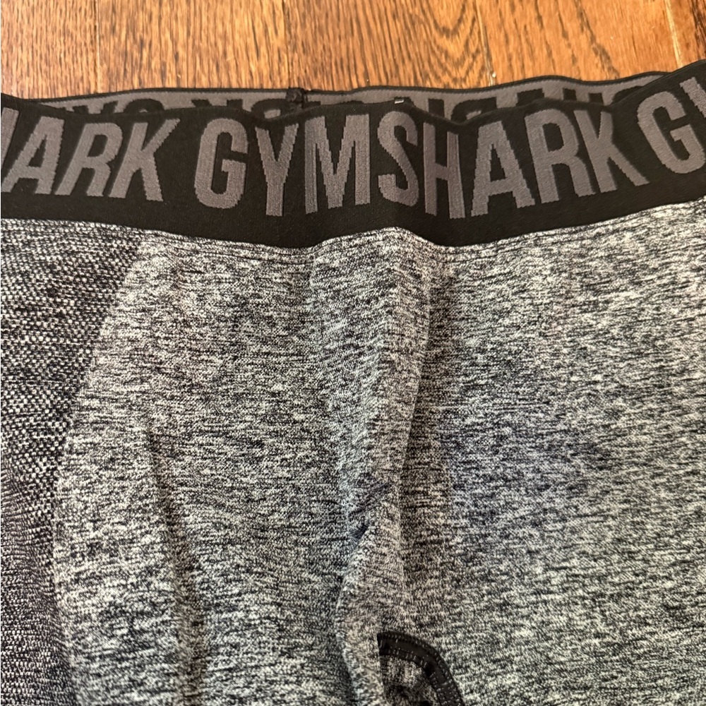 Gymshark Leggings Trio- Light Blue, Black, 3 untagged size small leggings! - Picture 2 of 10